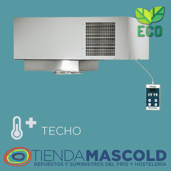 Equipo de frío para cámara frigorífica de techo Temperatura Positiva ECOLOGICO